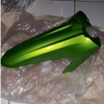 spakbor depan Vega ZR warna hijau