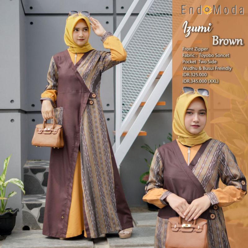 IZUMI DRESS - ENDOMODA