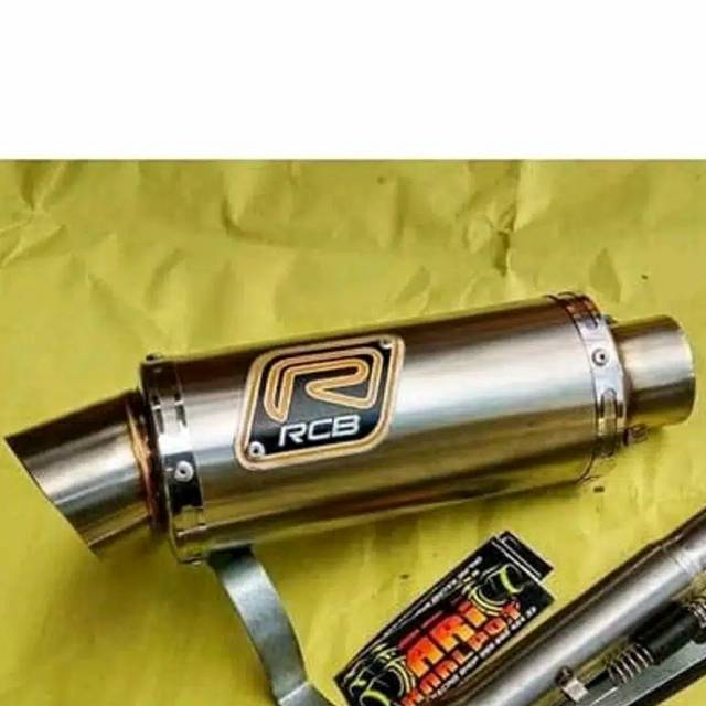 SILENCER KNALPOT RACING RCB CLD WRX GTX KOU RCB CLD SILINCER TABUNG
