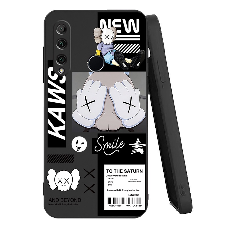 Soft Case Silikon TPU Matte Kaws Sesame Street Cover Realme 10 Realme C35 C21Y C25Y C21 C11 8i C25 C17 C15 C12 C3 C2 7i 5 5i 6i 7Pro