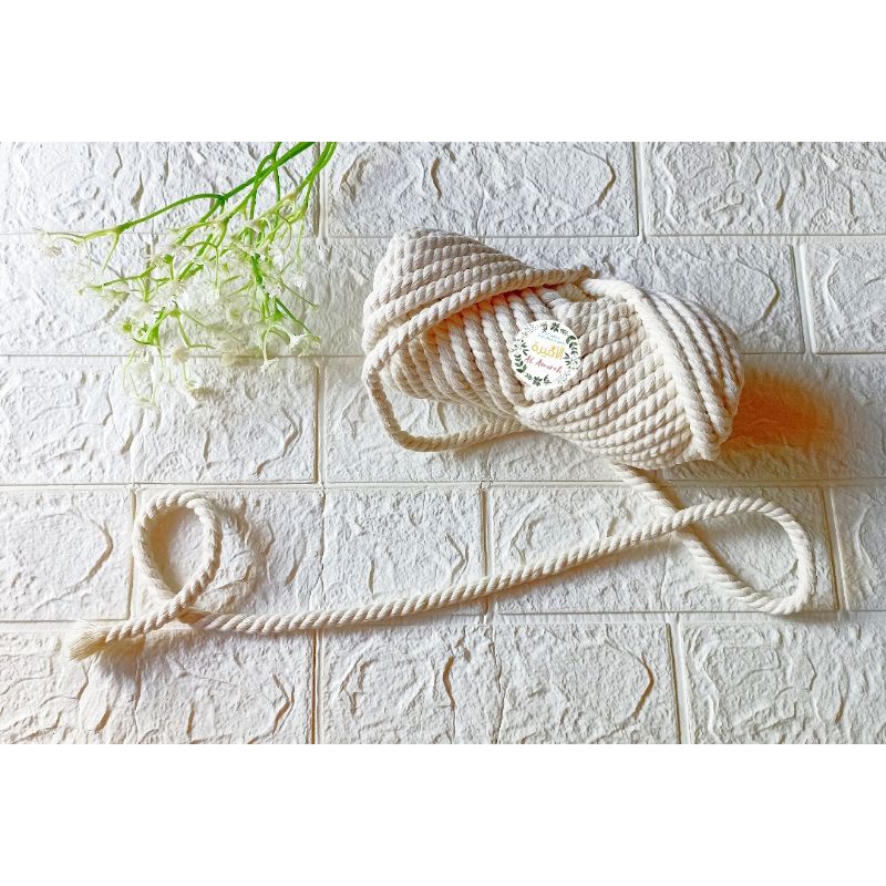 Tali Katun 6mm, 8mm & 12mm