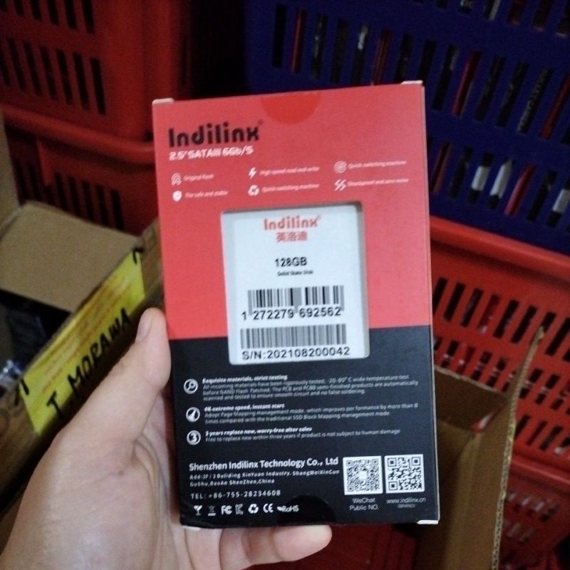 PM SSD 128GB indilinx good quality MURAH