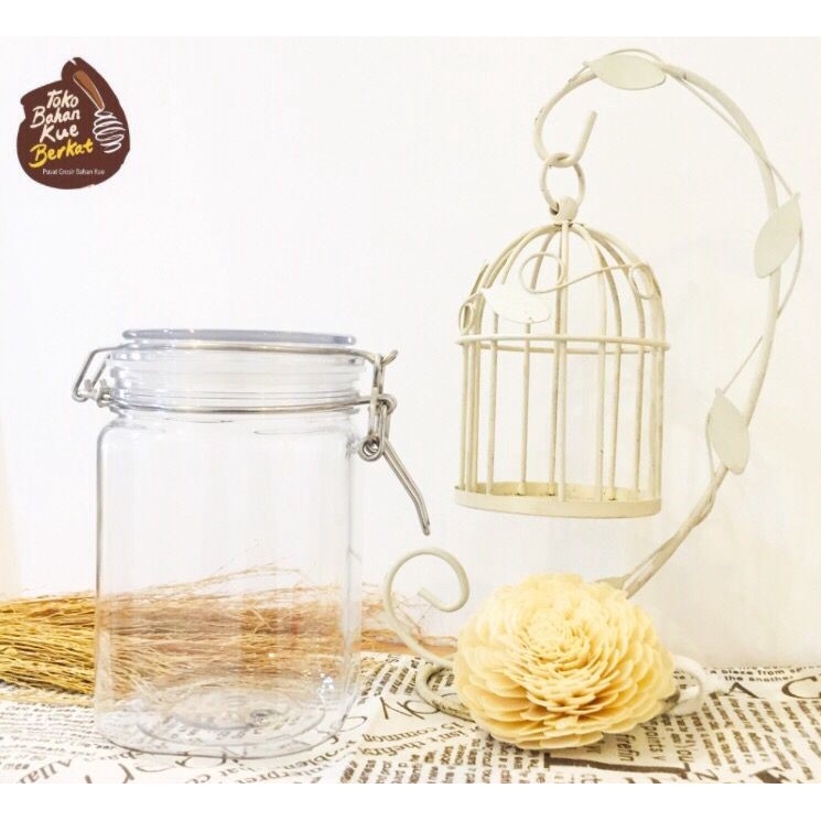 Jar Square 800 ML/Toples Makanan