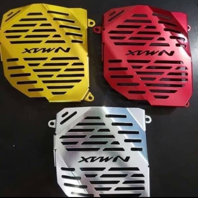 Cover radiator NMax tutup radiator nmax CNC