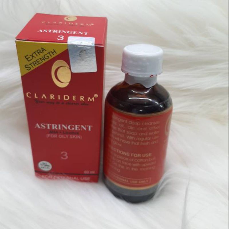 TONER CLARIDERM 100% ORIGINAL