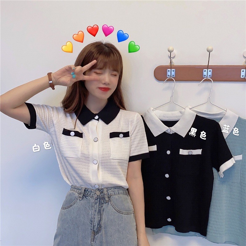 BLOUSE KOREA IMPORT ASLI 100% ATASAN WANITA IMPORT BLOUSE WANITA IMPORT