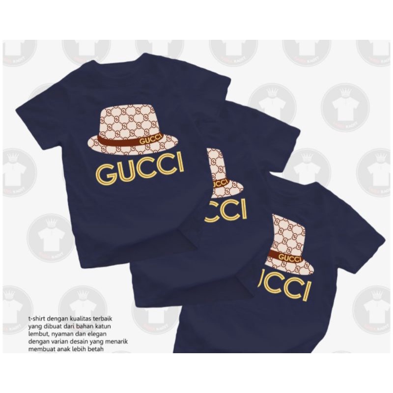 kaos airlane original/gucci topi