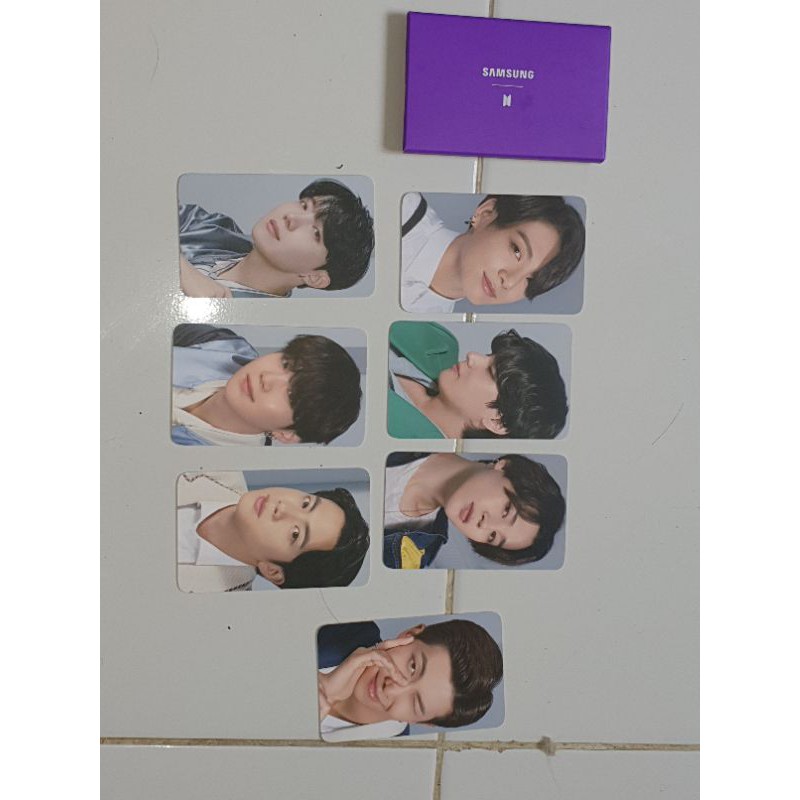 PhotoCard BTS X SAMSUNG official