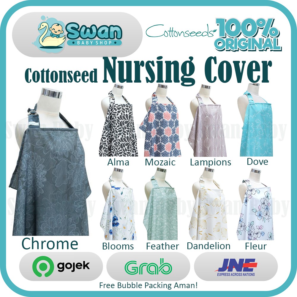 Cottonseeds Nursing Covers / Apron Menyusui