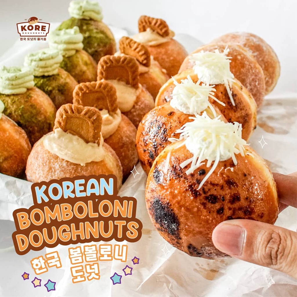 

Korean Bomboloni Doughnuts / Donat / Donut (1 Pcs)