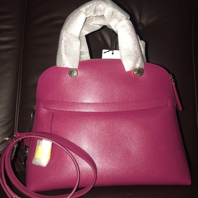 Furla pink bags