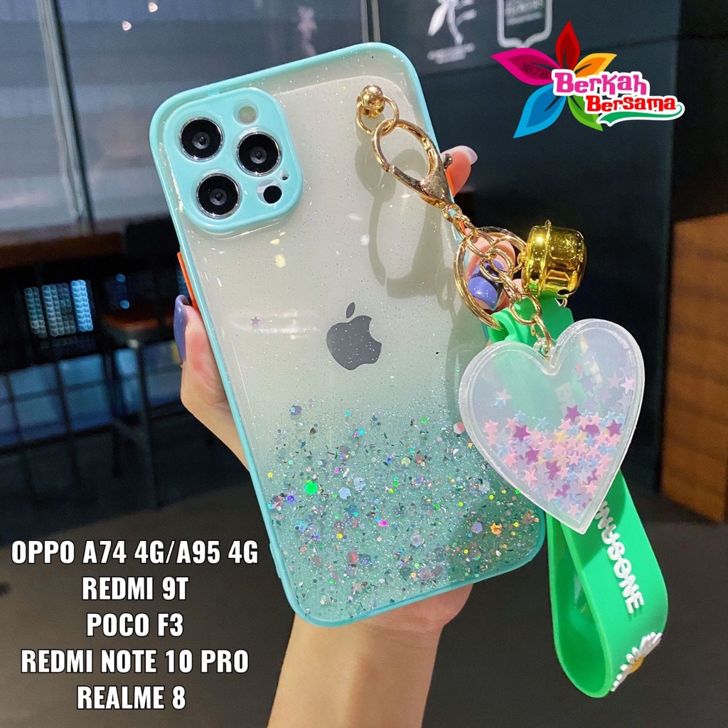 Y014 SOFTCASE FUZE GLITTER PELINDUNG KAMERA OPPO A53 A33 RENO 4F 5 5F A74 A95 BB5902