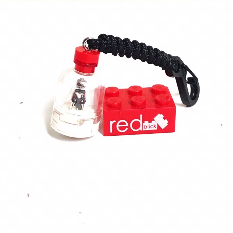 Gantungan Kunci / Bagcharm LEGO Ant-Man Nanofigure Paracord
