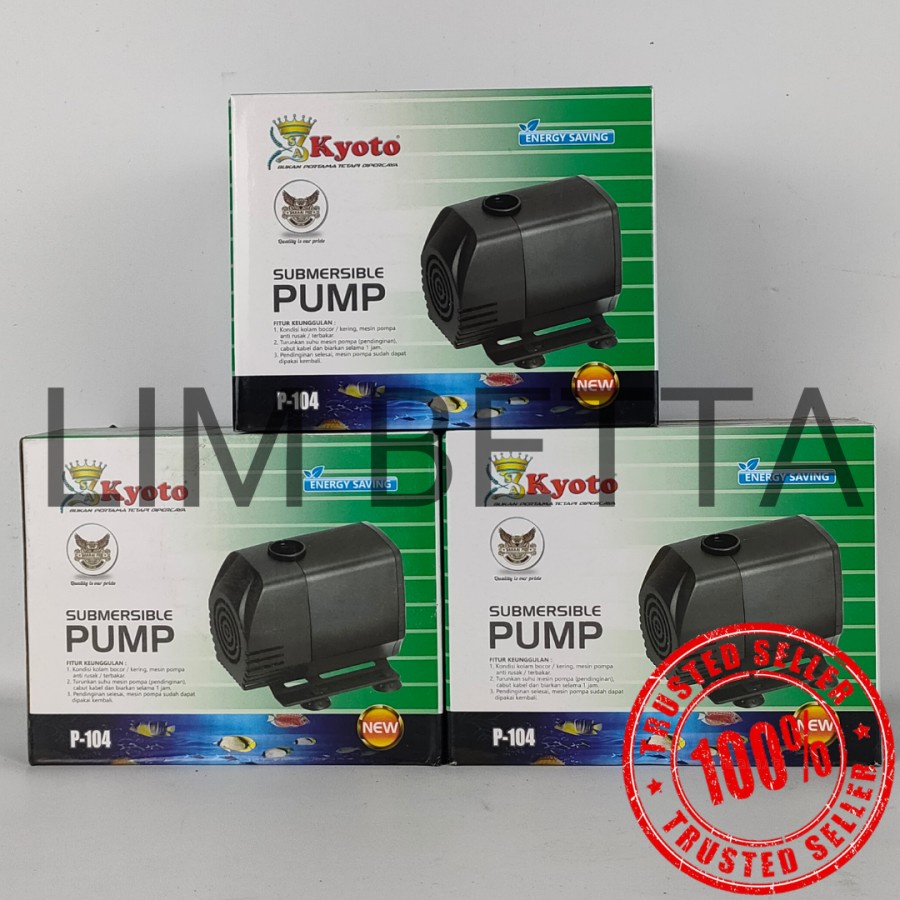 POMPA CELUP KYOTO P-104 / POWER HEAD 104