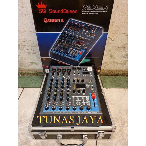 MIXER 4 CAHNNEL SOUNDQUEEN SOUNDQUEEN4