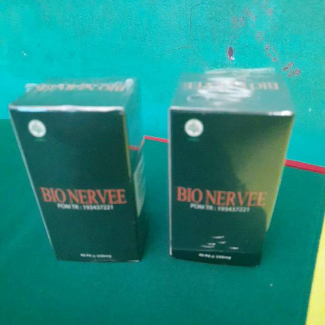 BIONERVEE ASLI PAKET 2 BOTOL