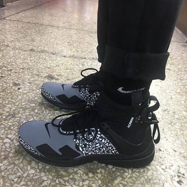 Nike Air Presto x Acronym "Black"