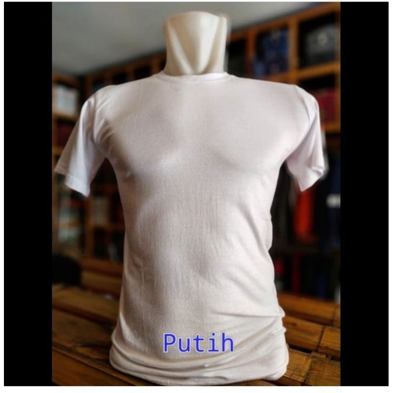 [COD] Kaos Polos Cotton Comed 30s | Kaos Oblong Premium S - XXL | Baju Kaos Distro Dalaman Olahraga | Baju Basic Bahan