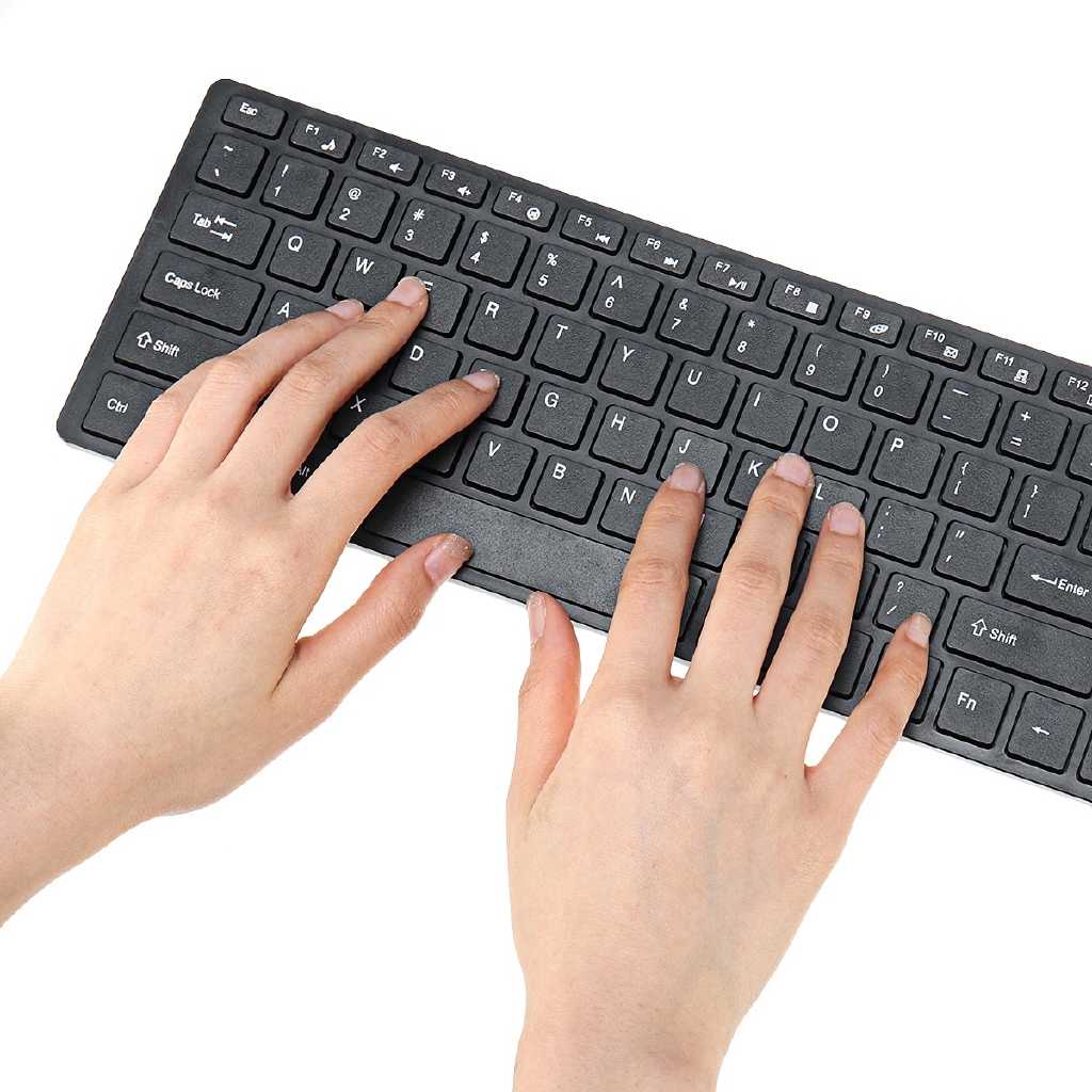 Dotda Wireless Keyboard Mouse Combo 2.4G - JP115