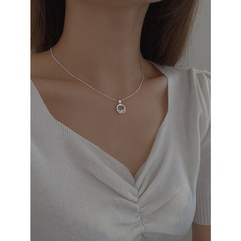 Yi Wang Qingquan Pendant Necklace Accessories Clavicle Chain Temperament Versatile