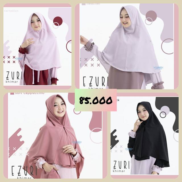 Ezura khimar by silmee hijab