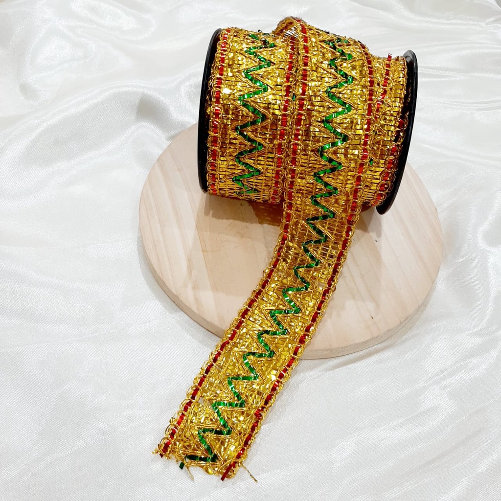 Renda India / Renda Emas /renda best / renda baju