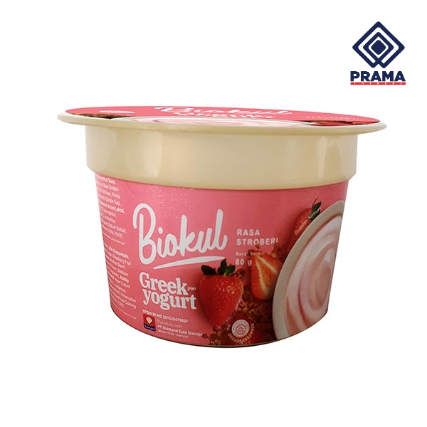 

BIOKUL YOGURT GREEK STRW 80GR