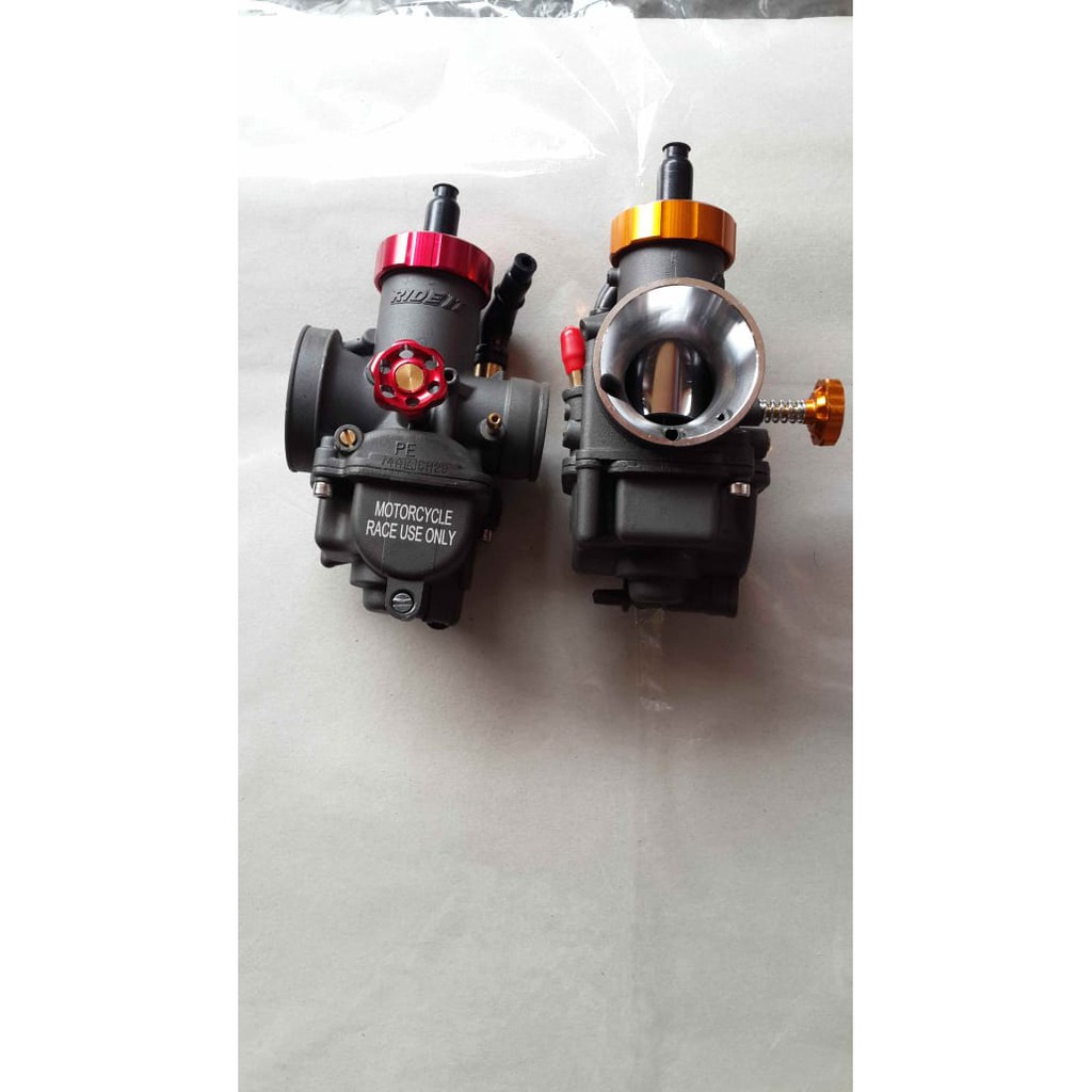 Karbu Ride It PE 28 Karbu Ride IT PE 28 CNC Hitam