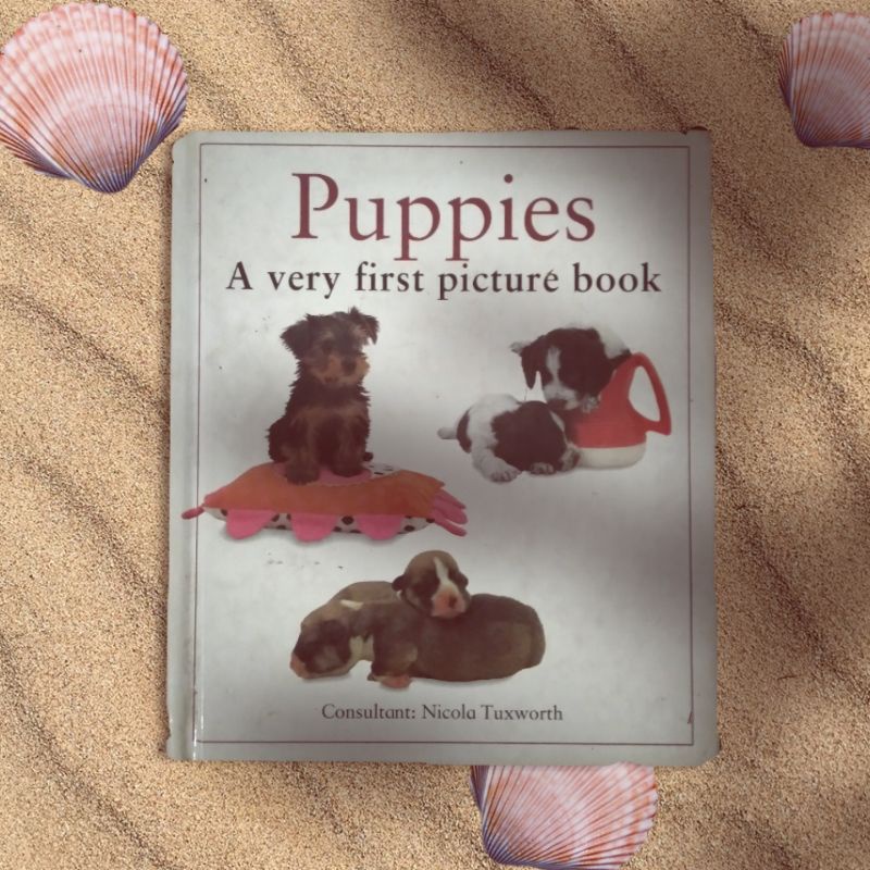 PUPPIES - BUKU CERITA BERGAMBAR UNTUK ANAK - STORYBOOK - BUKU PRELOVED - BUKU IMPORT ORIGINAL