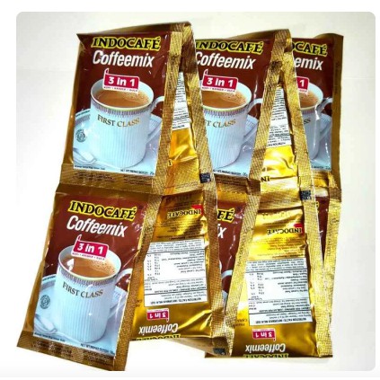 

Indocafe Coffeemix 3 in 1 10 s/ 20 g