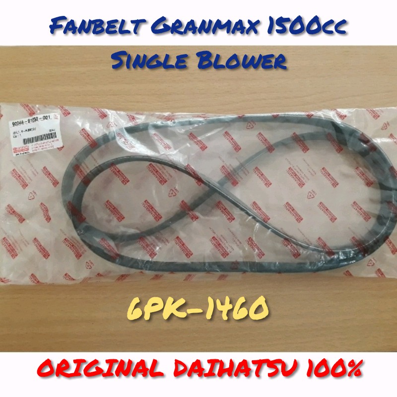 FANBELT ORIGINAL - V-BELT GRANDMAX / GRANMAX SINGLE BLOWER 6PK1460