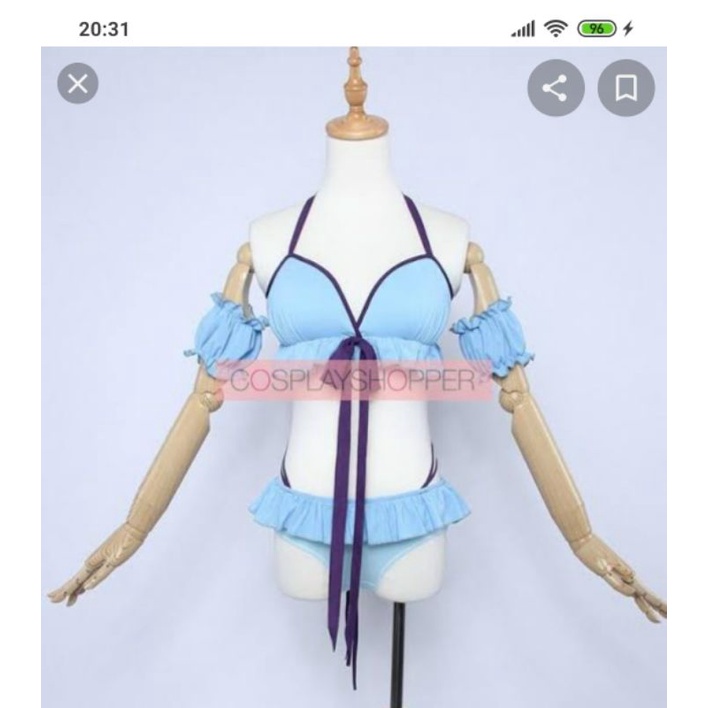 Eriri Saekano Cosplay Costume free size