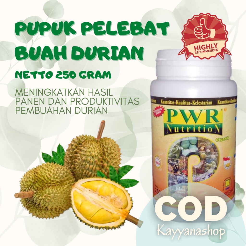 Pupuk Pelebat Buah Durian / Pupuk Buah Durian Agar Tidak Rontok / Pupuk Booster Durian / Pupuk Durian Agar Cepat Berbuah / Pupuk Buah Durian Agar Berbuah Lebat / Pupuk Durian Agar Tidak Rontok / Pupuk Perangsang Durian Cepat Berbuah / Power Nutrition