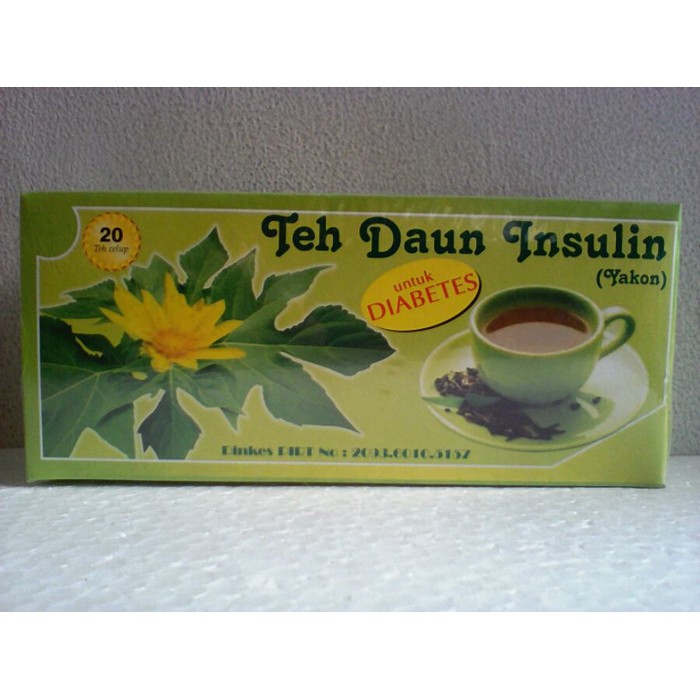 

Teh Celup Daun Insulin