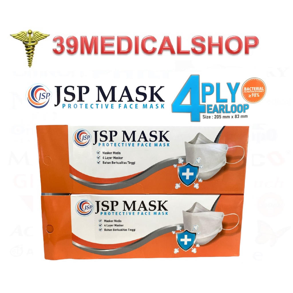 MASKER KF94 MEDIS JSP 4 PLY JM10 ISI 25