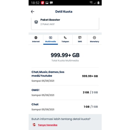 Kartu extra unlimited Telkomsel