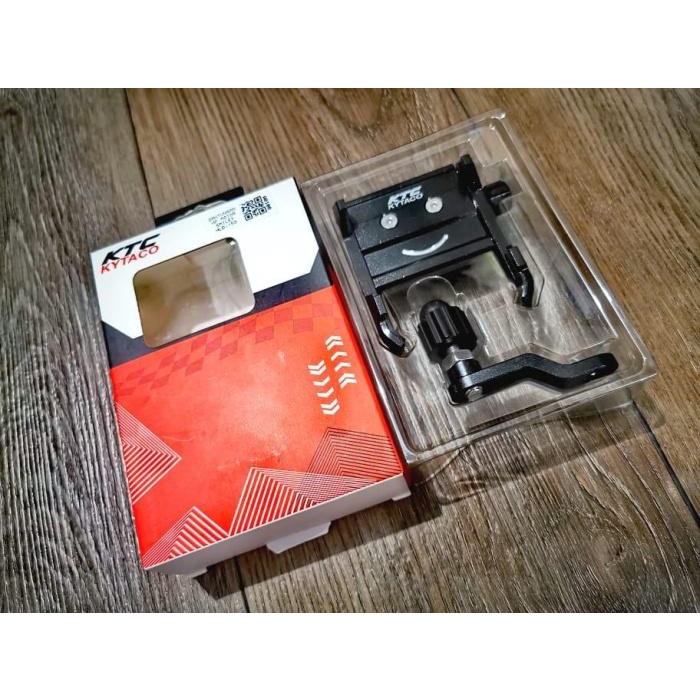 KTC Holder HP Phone Holder KTC Kytaco Untuk Motor & Sepeda MURAHHH
