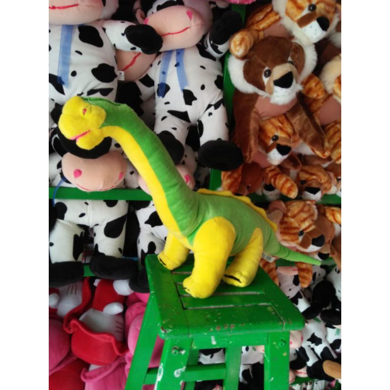 BONEKA Dinosaurus leher panjang/Boneka Dinosaurus besar