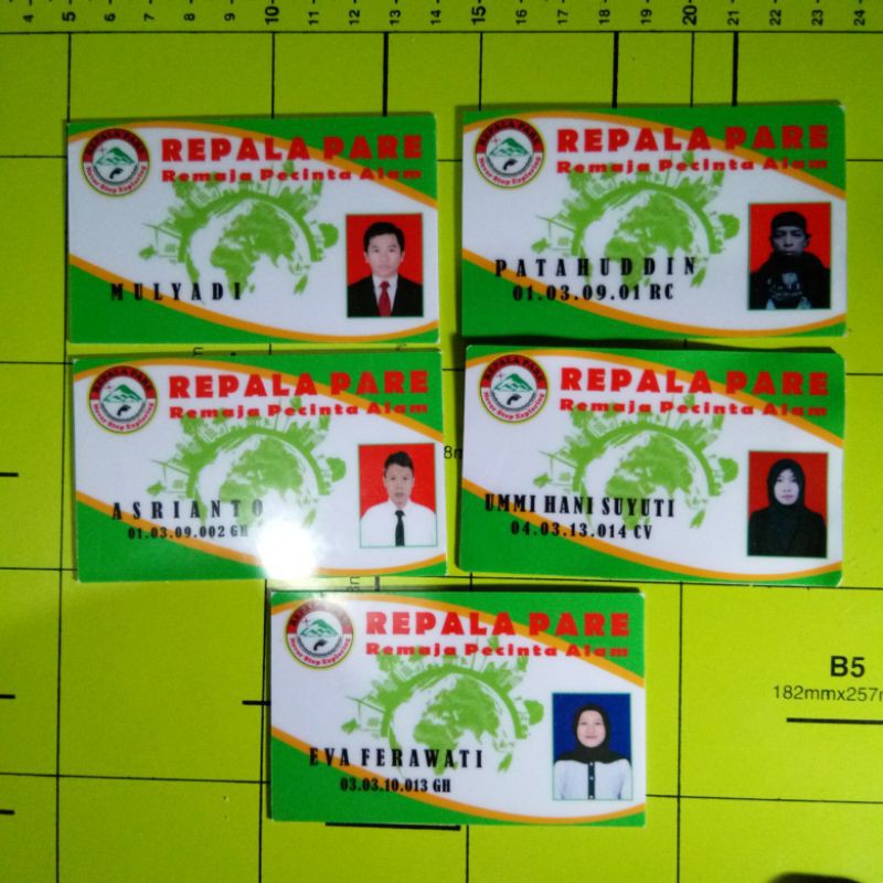 

id card