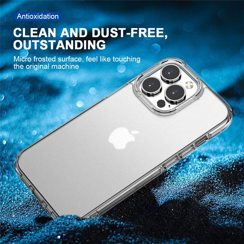 high quality Soft Casing Iphone 13 pro 12 Pro Max Precise Lens Hole Camera Protection For iphone  12pro  Phone Case For iPhone