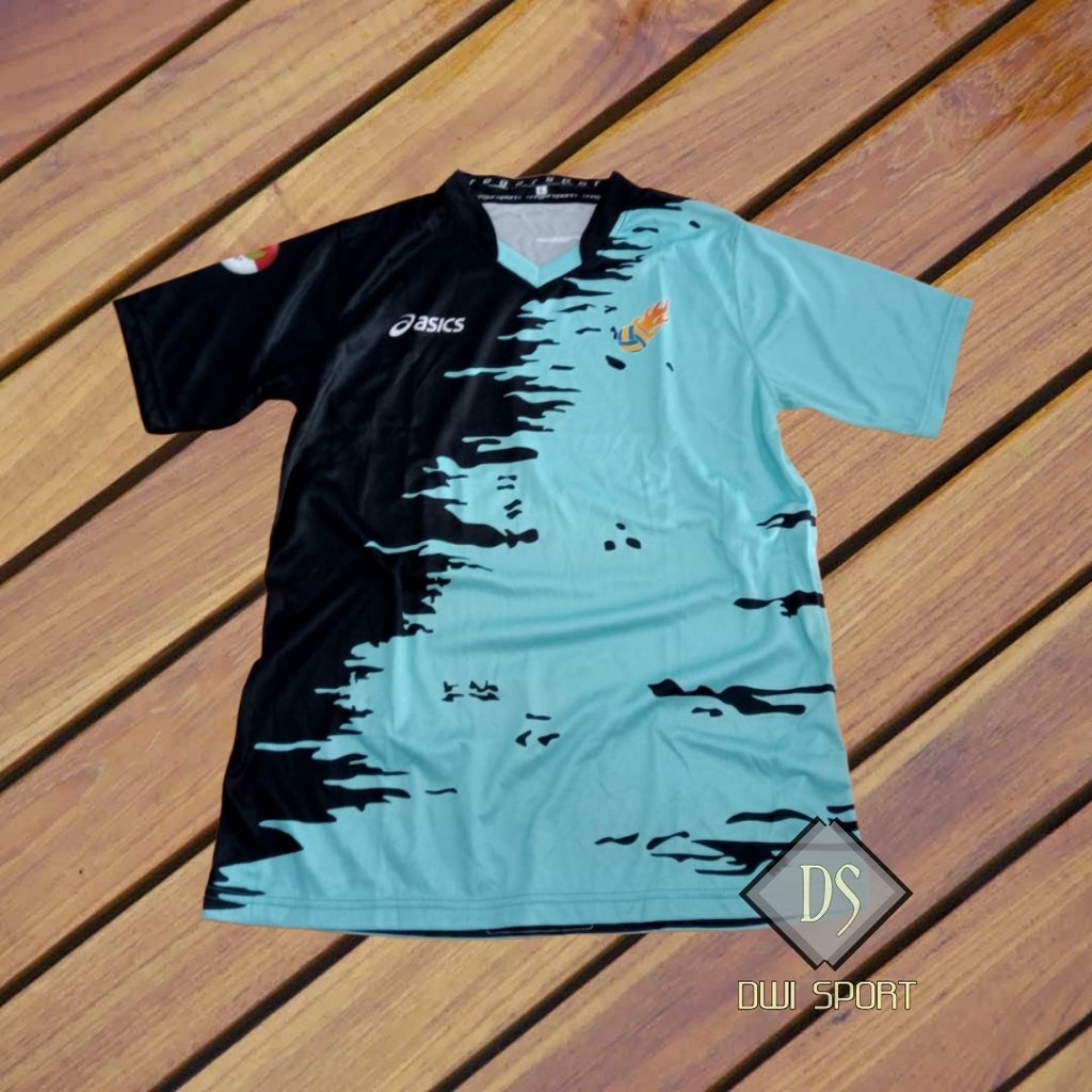 JERSEY VOLLY SIZE M/SIZE L/ FULLPRINTING STELAN/ATASAN  VOLI/JERSEY LENGAN PENDEK/JERSEY PROLIGA/ASI