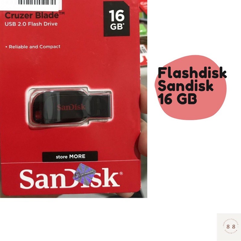 Flashdisk SanDisk 16GB