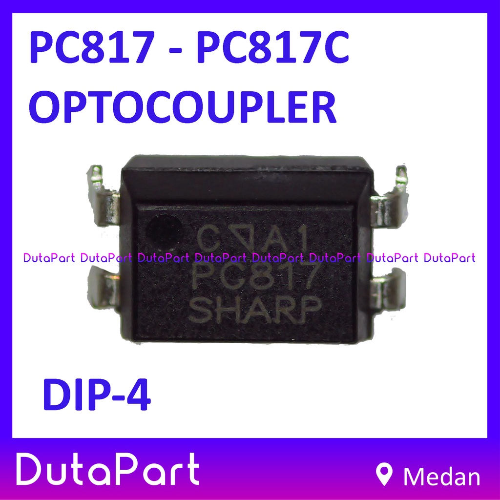 PC817 PC817C PC 817 EL817 EL SHARP Optocoupler Phototransistor Photocoupler DIP-4