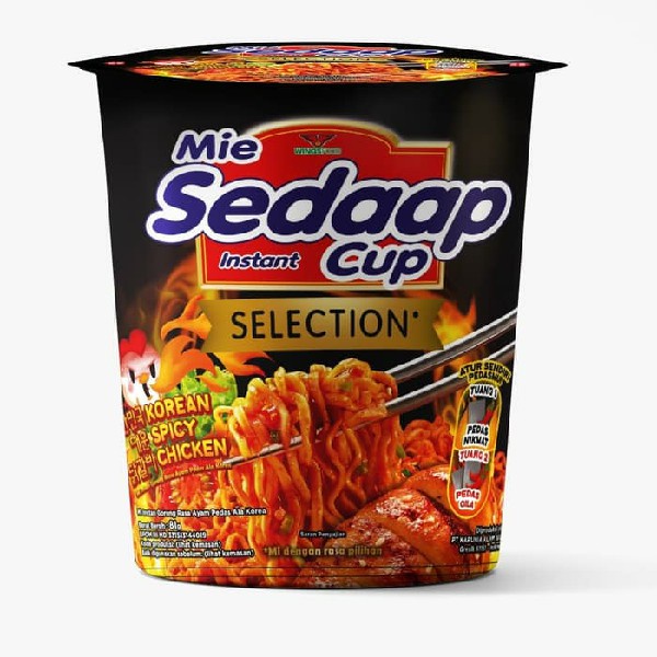 

SEDAAP MIE KOREAN SPICY CHICKEN CUP 81G