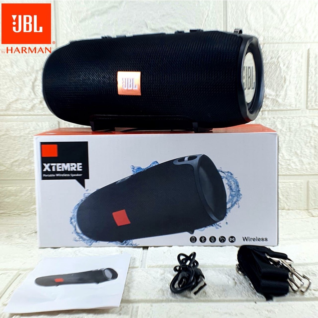 Speaker Bluetooh EXTREME Speaker Bluetooh Wireless Portable XTREME JUMBO OEM