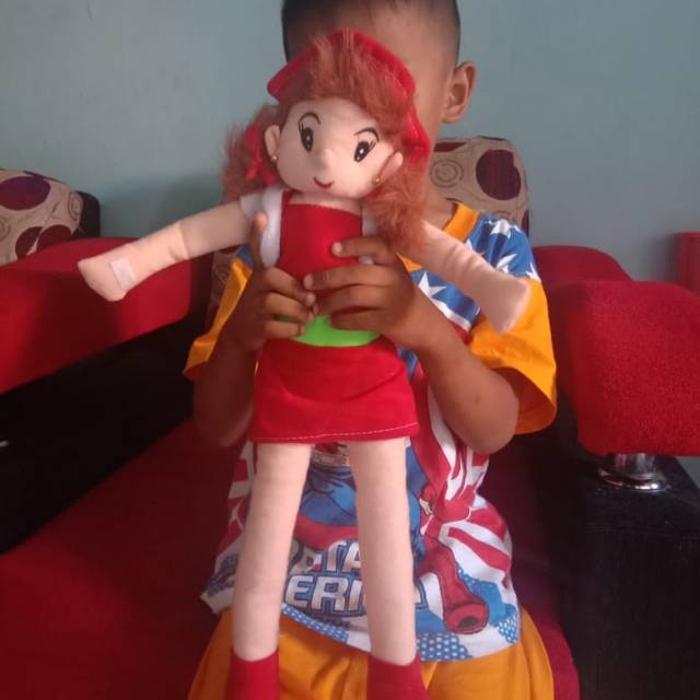 Boneka cantik cindy