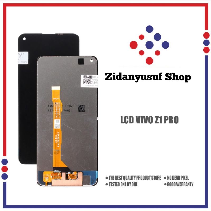 LCD VIVO Z1 PRO / Z5X FULSET ORIGINAL
