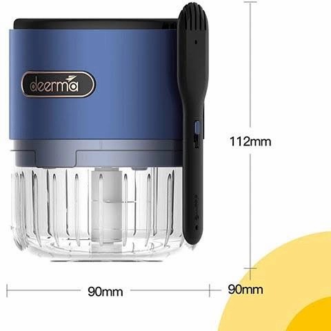 Deerma Mini Garlic Stimer Electronic Blender Dapur - Mixer JS100