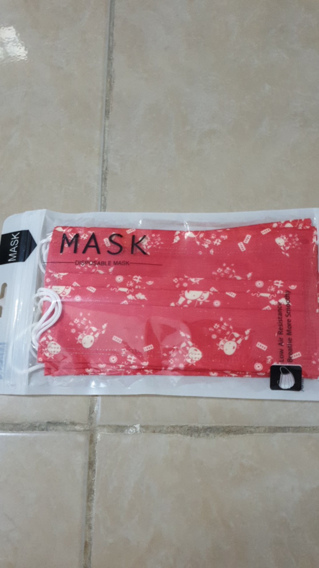 Masker Imlek 3 Ply | 5pcs | 10pcs | 50pcs