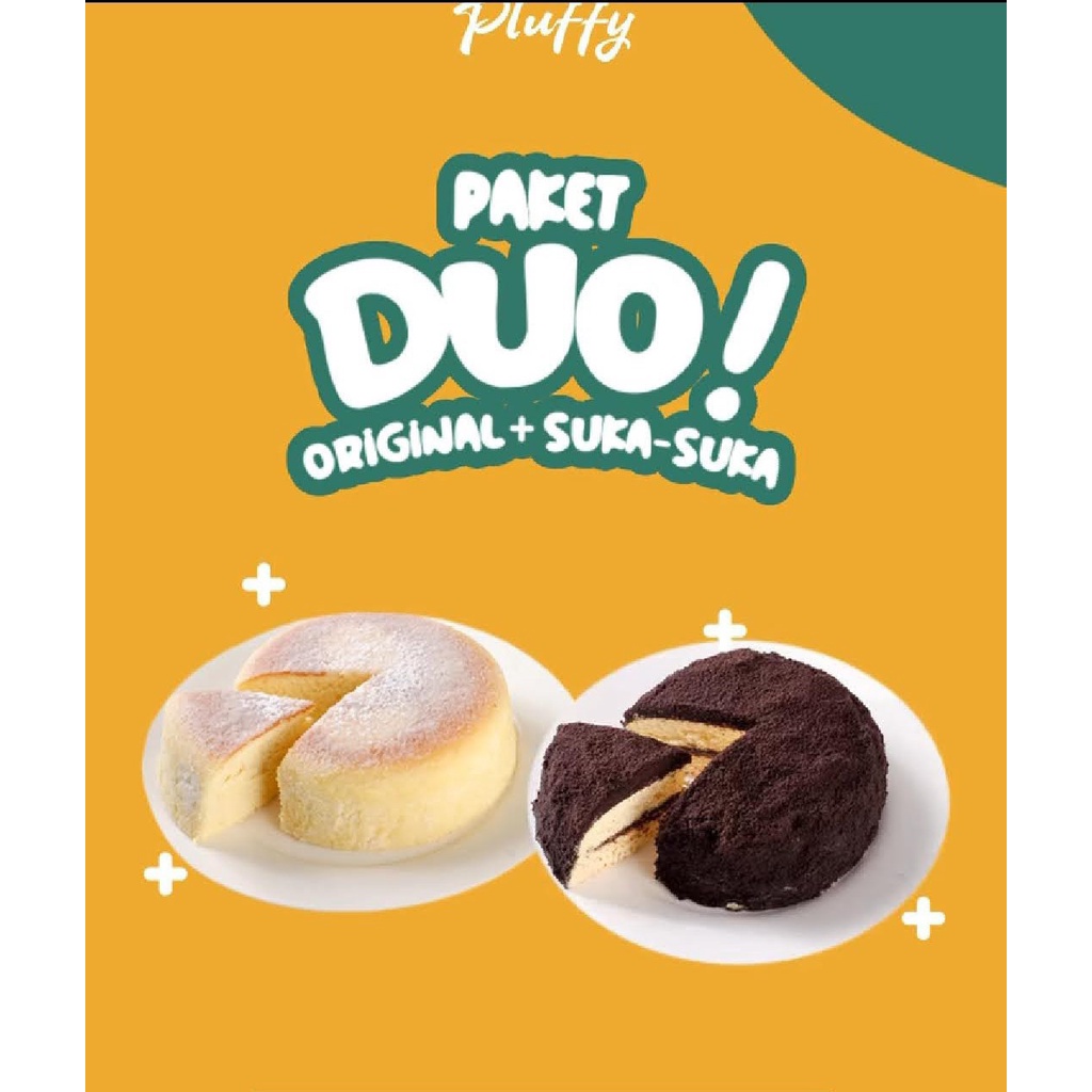 

HOT PROMO!!! Paket Duo 1 Box Jakarta Pluffy Original dan 1 Varian Rasa